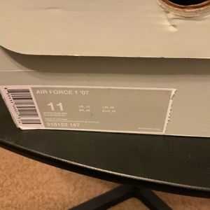 Nike Air Force 1’s